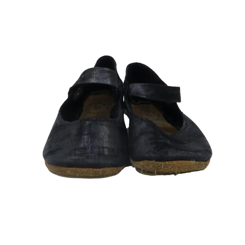 Unknown Brand Girls Black Shoes size: 4 Infant